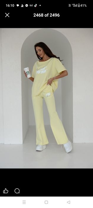 Komplety dresy i inne