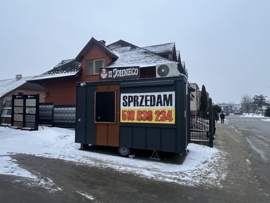 Przyczepa gastronomiczna