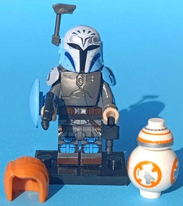 Bo-Katan Kryse e BB-8 (Star Wars)