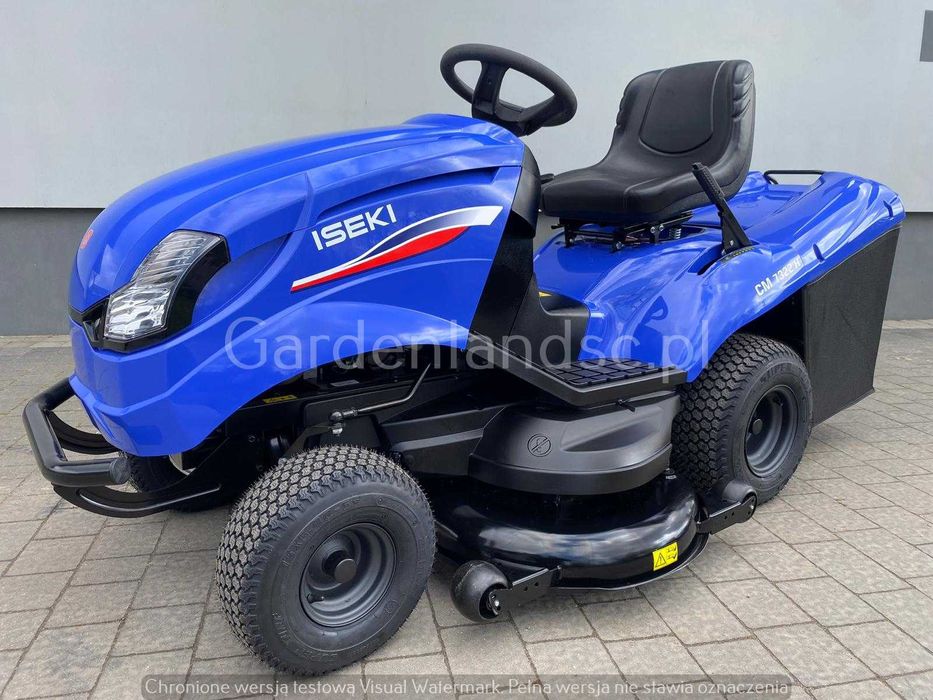 NOWY traktorek ogrodowy Iseki CM7322 H z 2-letnią GWARANCJĄ! 22 KM!!