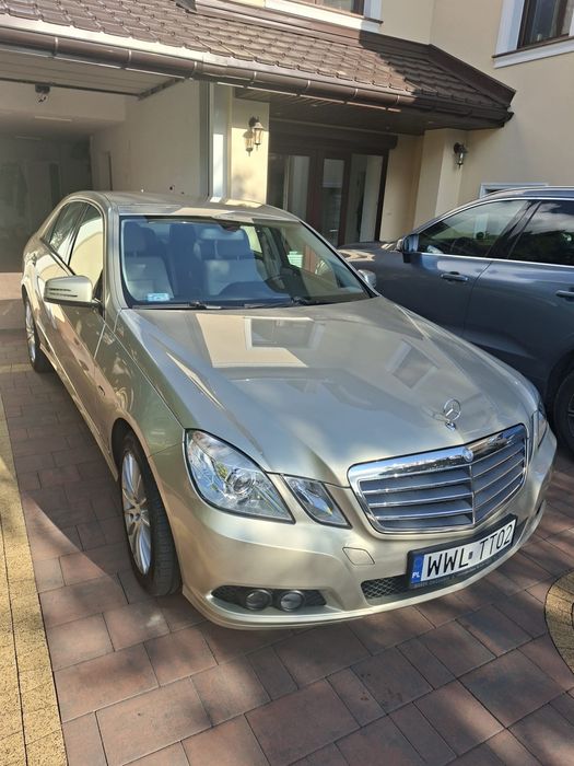 Mercedes E250 2008 rok