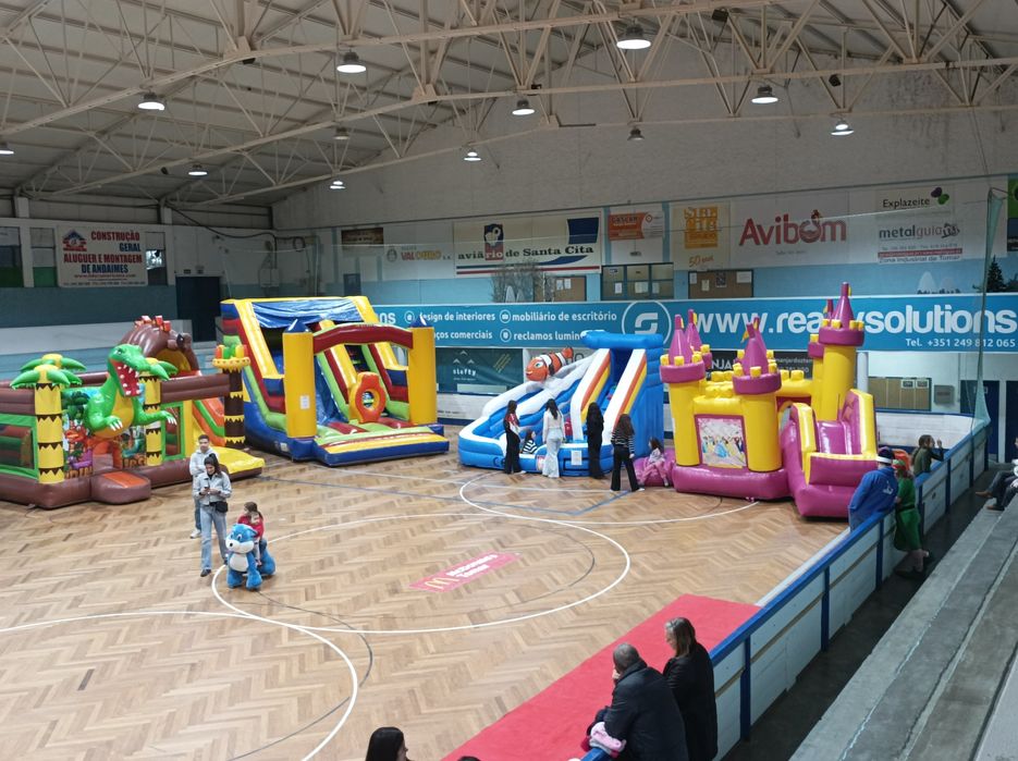 Aluguel insufláveis