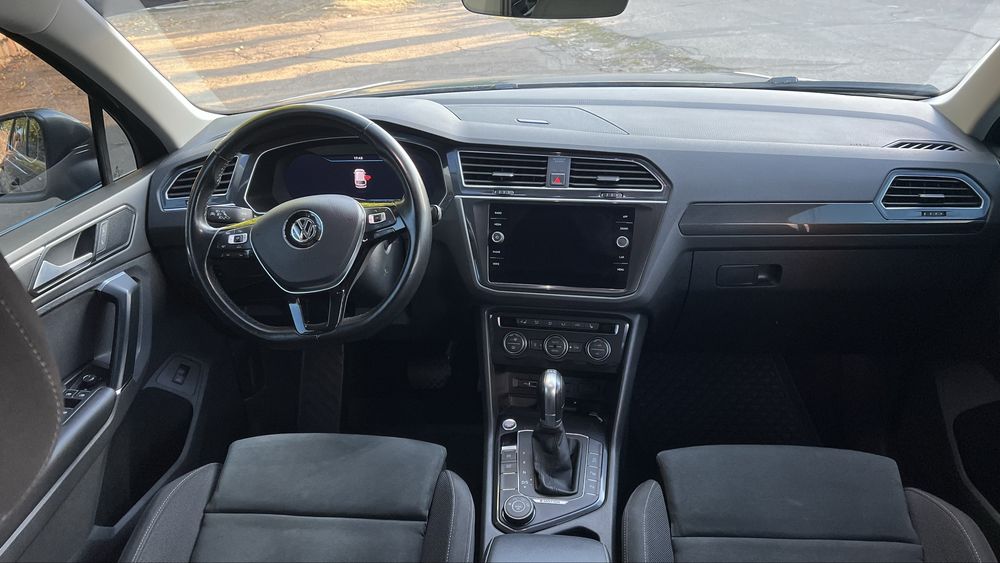Volkswagen tiguan 2.0tdi  2018