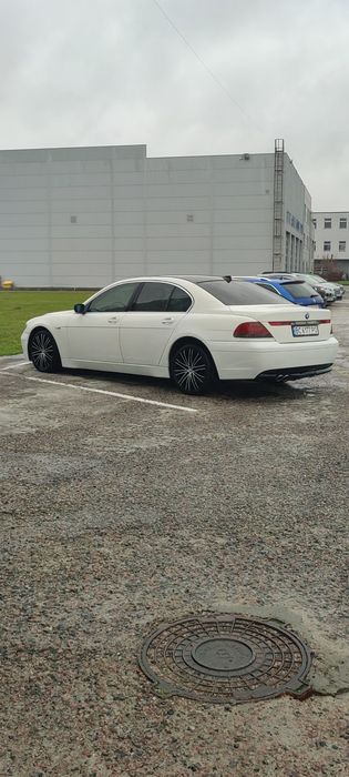 Бмв 7 е65 3.6 газ/бензин