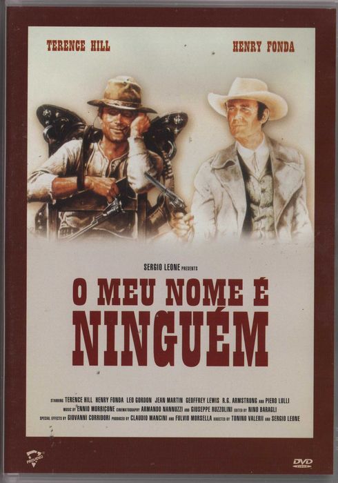 Dvd O Meu Nome É Ninguém - western - Terence Hill/ Henry Fonda