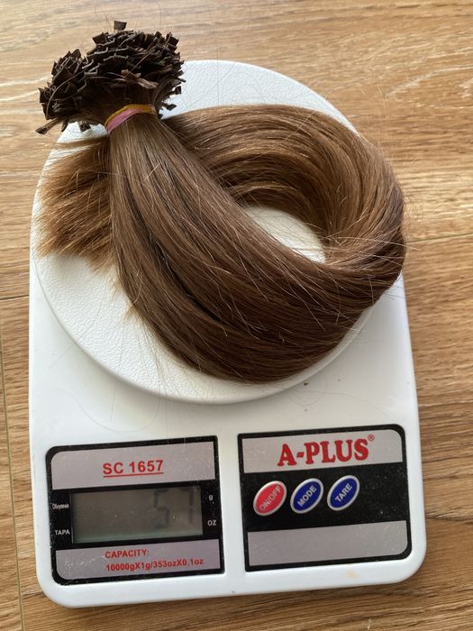 Продам дитяче волосся