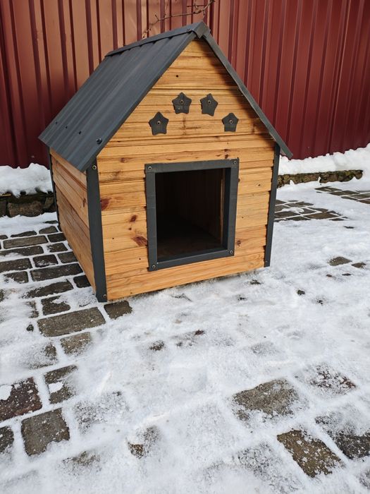 Будка для собаки + подарунок