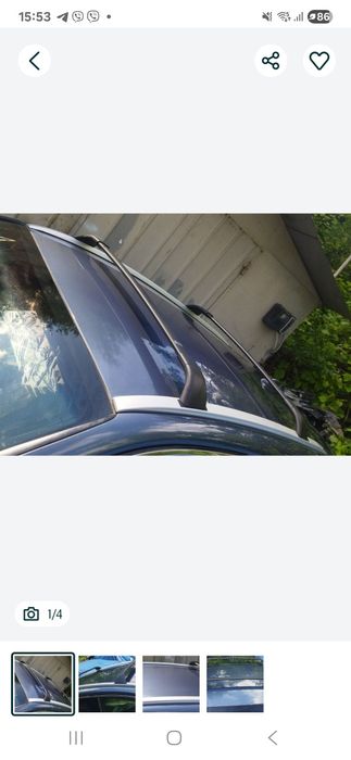 Продам рейлинги Тойота Венза