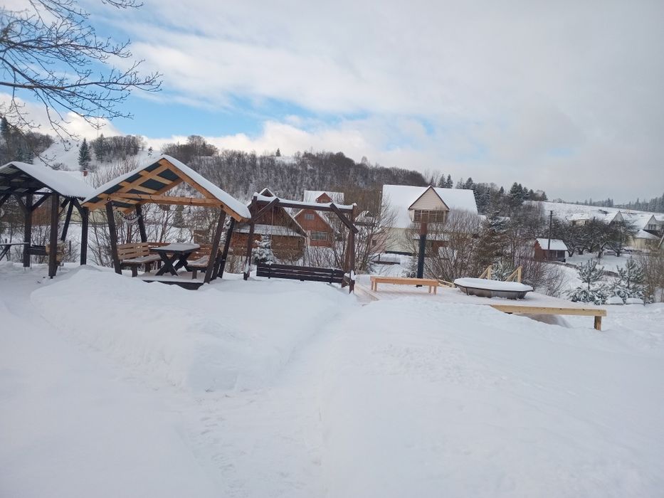 Окремий будиночок з карпатським Чаном..Славсько,Волосянка,Захар Беркут