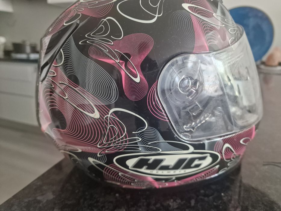 Capacete mota HJC