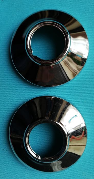 (2x NOVAS) Redução Excêntrica 5/8" 3/4" Inox