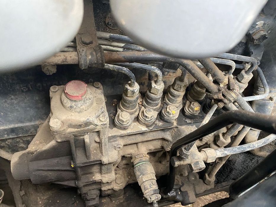 Silnik MAN F2000 FE D2866 D2876 4x4 6x6 8x8
