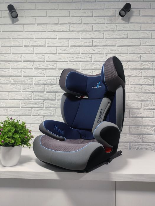 ‼️Caretero ISOFIX‼️автокрісло дитяче 3-12 років автокресло детское