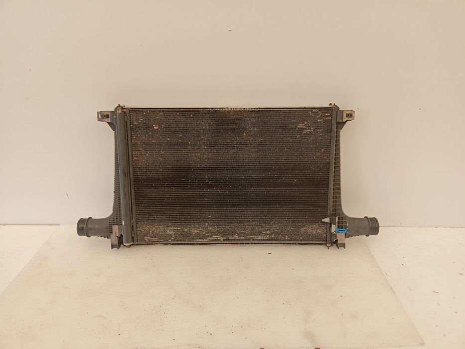 Audi Q7 II 2 4M 4M0 15- 3.0 TDI intercooler chłodnica klimatyzacji