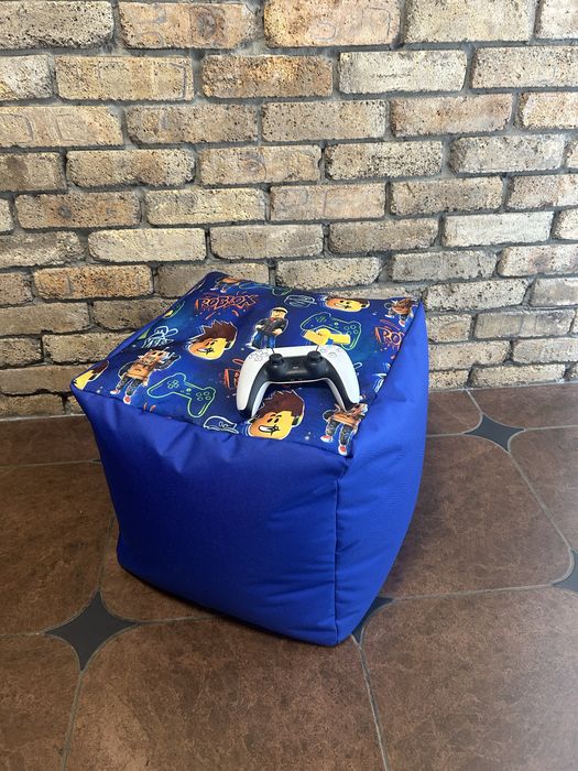 Дитяче крісло, мішок, пуф, безкаркасне крісло, мяч, груша, футон