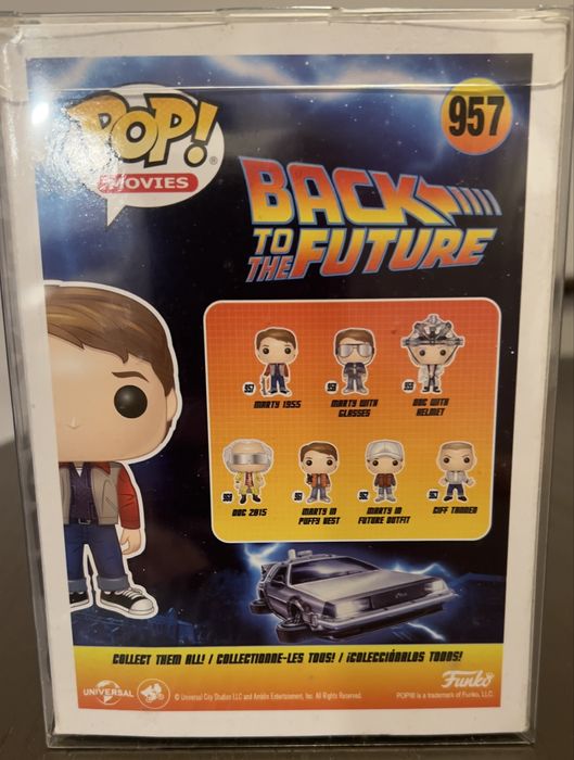 Funko Pop Back to the Future - Marty 1955