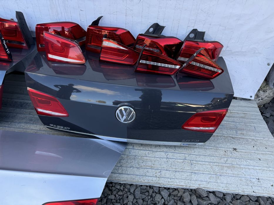 Багажник, кришка багажника Passat B7 B8 Пассат Б7 Б8 ляда