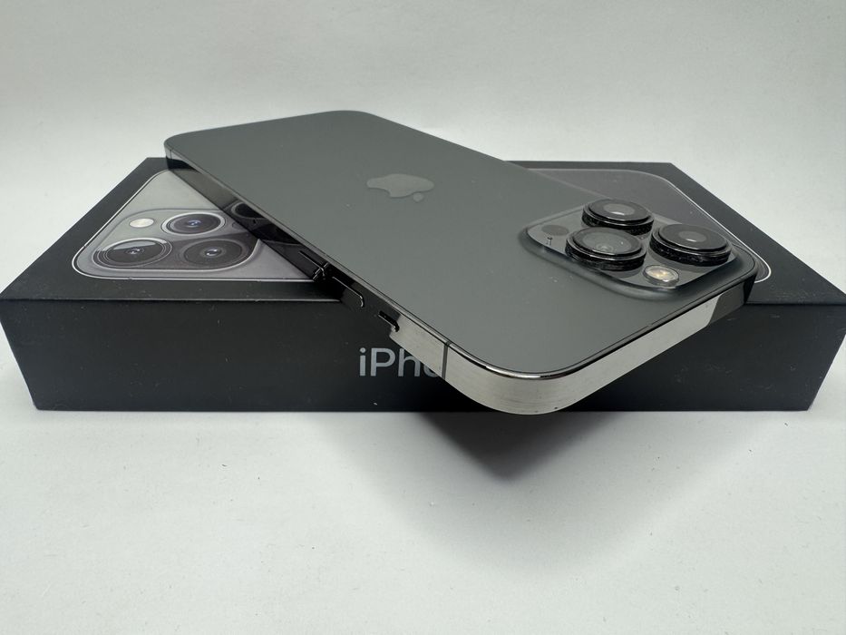 Apple iPhone 13 Pro Max, Graphite, 256GВ Original,Neverlock