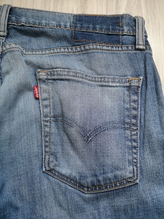 Jeansy dżinsy męskie LEVIS rozmiar L