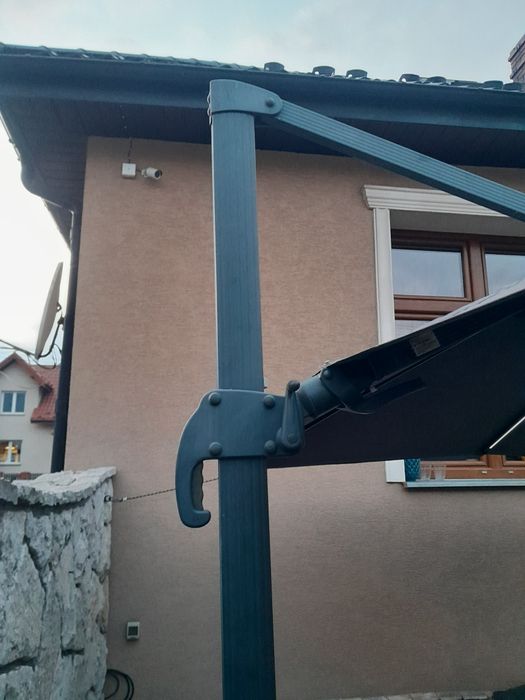 parasol ogrodowy 4x3