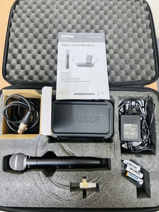 Mikrofon Shure bezprzewodowy