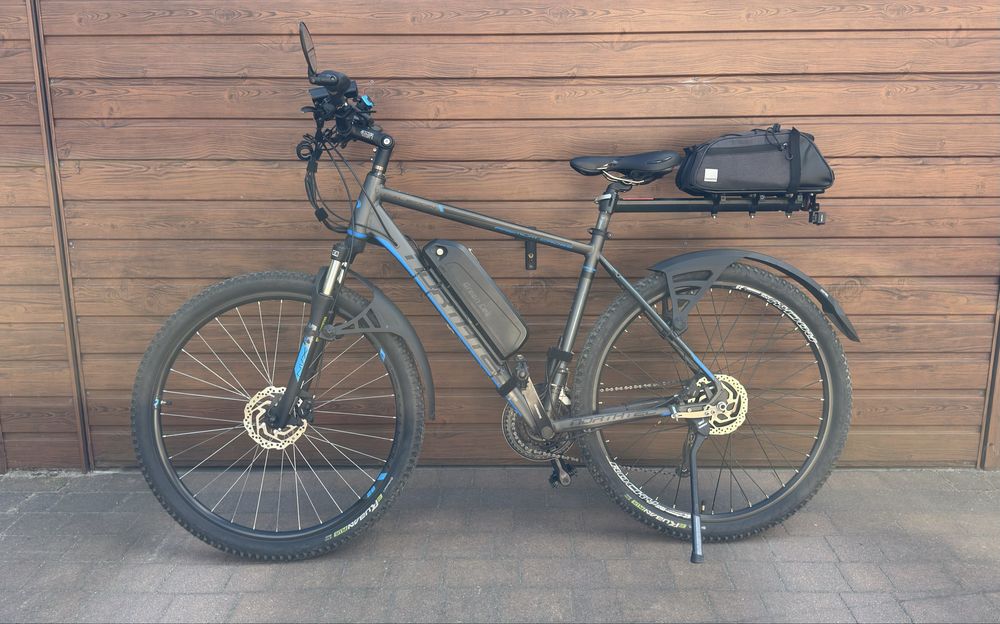 Rower elektryczny męski Northtec Caledon 29” rama XL