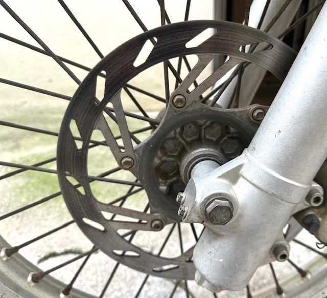KTM ecx 200 1999 matriculada