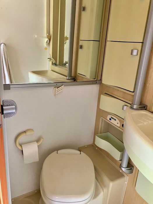 Autocaravana compacta Hymer Fiat Ducato