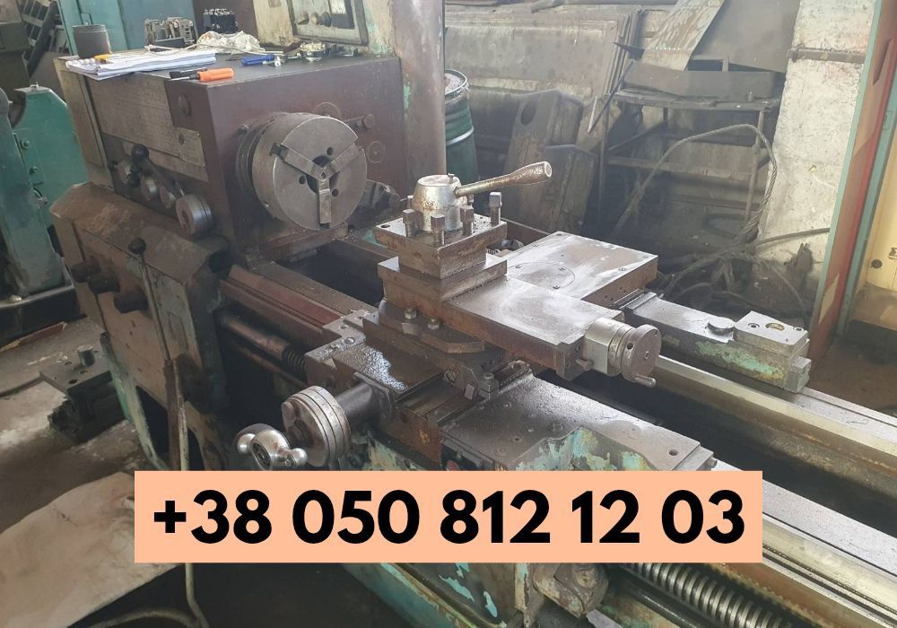 ТОЧНА ОБРОБКА‼️ Станок токарний КА280 купить, верстат КА280