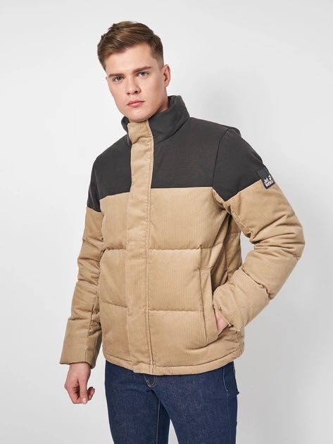 Пуховик Jack Wolfskin Nature Corduroy