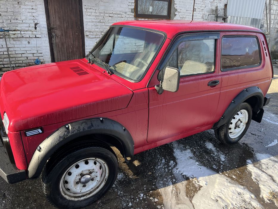 Ваз 21213 нива тайга