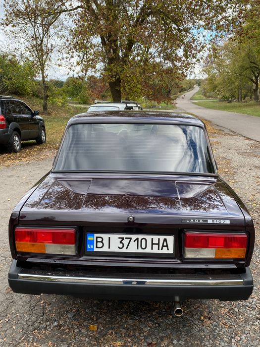 ВАЗ 2107 Капсула часу