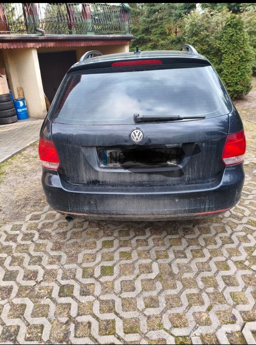 VW Golf 6 kombi 1.2 TSI 105 KM Rok 2012