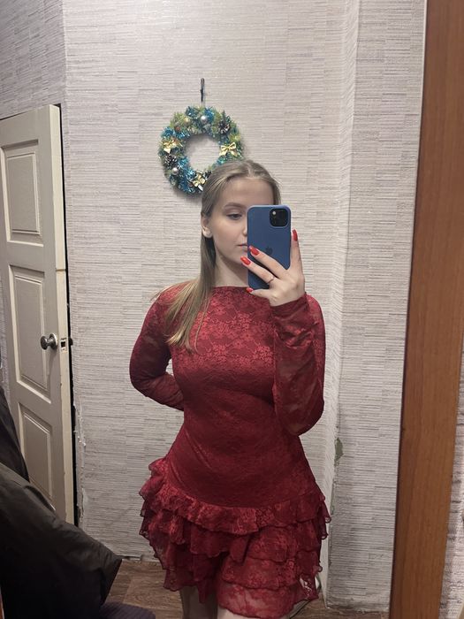 Мереживне плаття