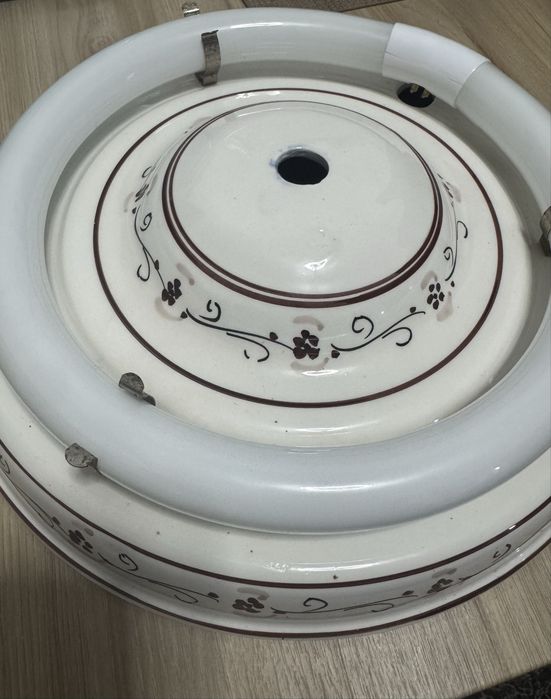 Candeeiro vintage de tecto