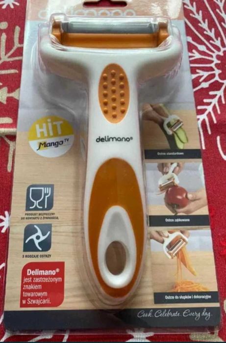 Obieraczka do warzyw Click’n’Peel 3w1 Brava