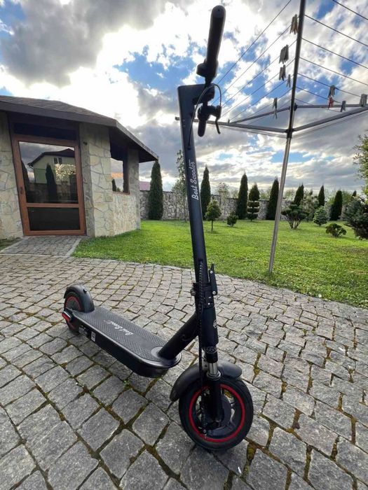 Електросамокат Best Scooter BS-70108 350W, 36V/10.4Ah, 8.5", Чорний