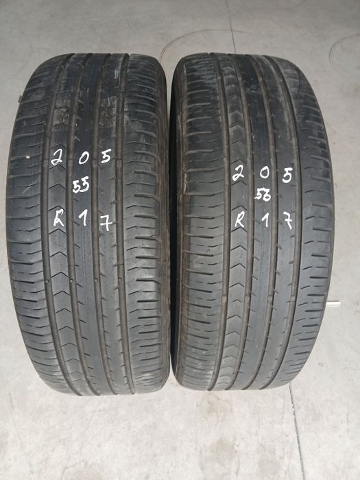 4 pneus 205 55 r17 continental