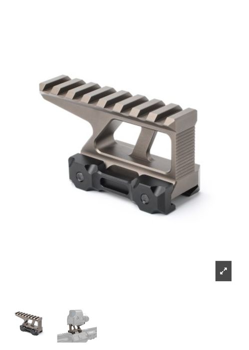 Vendo mount de mira  como novo