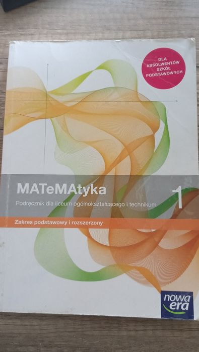 Matematyka 1 podręcznik