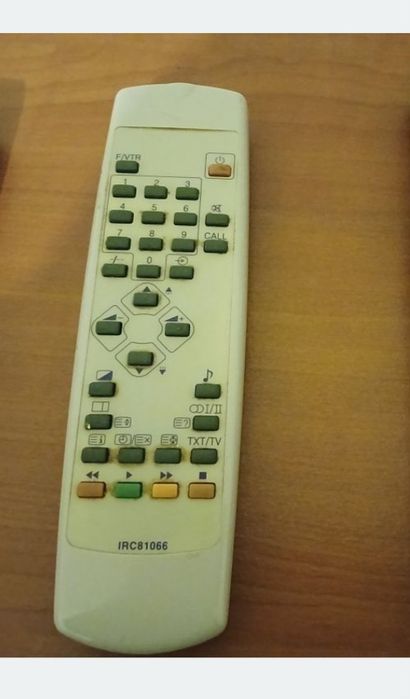 Comandos televisões antigas