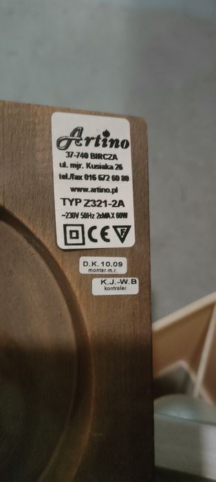 Lampa sufitowa wisząca Artino używana