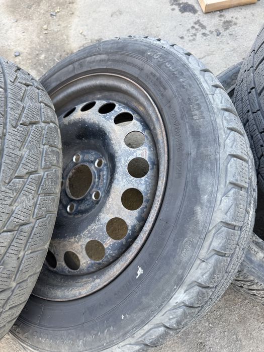 Резина Premiorri 205/60 R16 92 h  з дисками 5/115