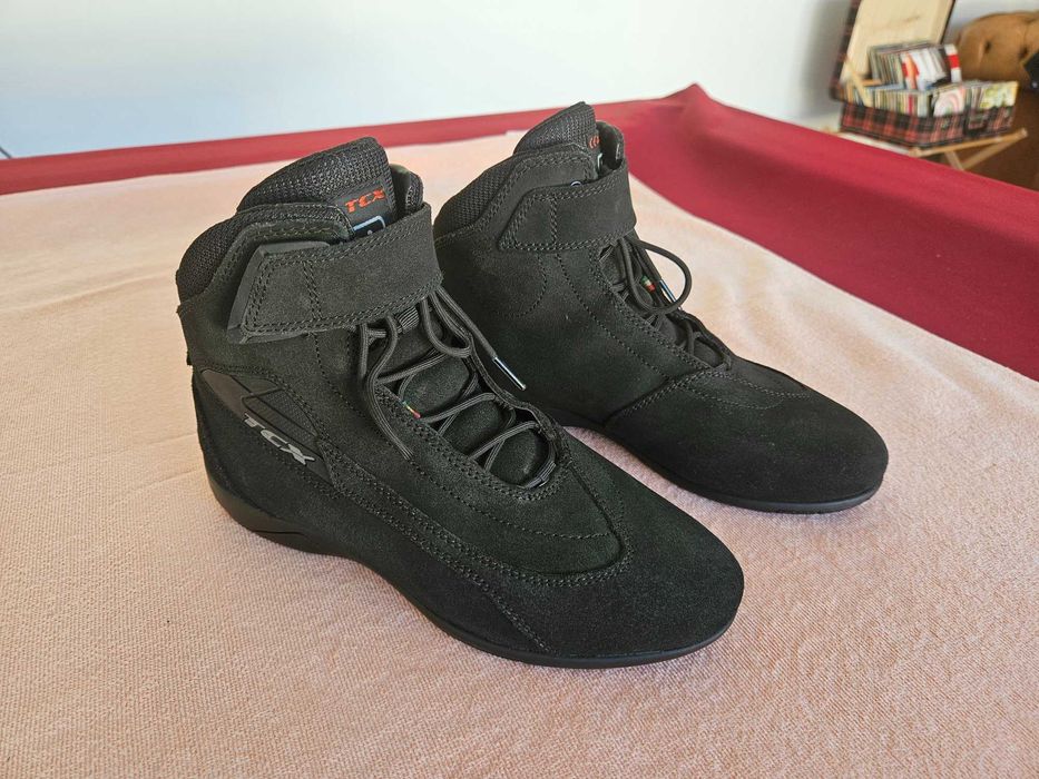 Botas de Moto Mulher