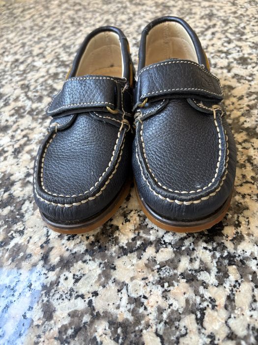 Sapato em pele de menino - Gorila …