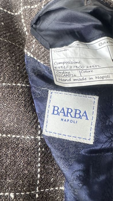 Блейзер barba napoli оригинал