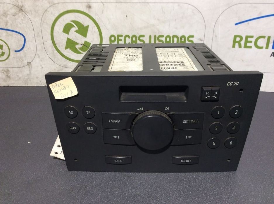Radio Opel Combo  ano 2001 a 2009