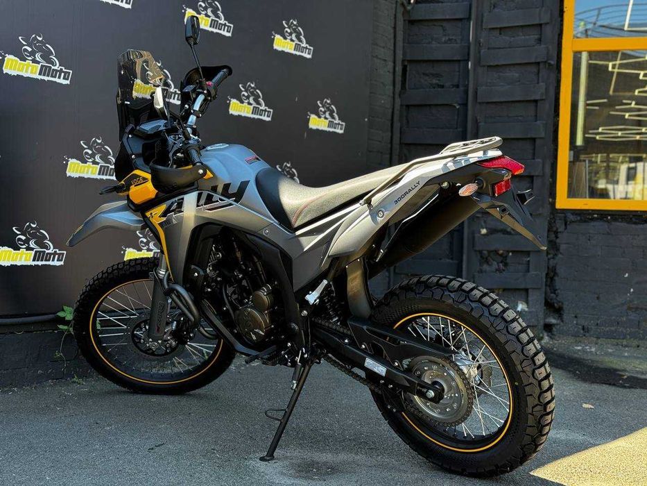 Мотоцикл VOGE 300GY RALLY Інжектор АБС ЧОРНИЙ колір
