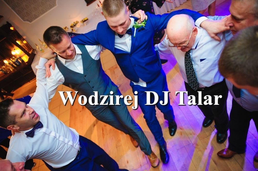 DJ Wodzirej na: Wesele/poprawiny/ Urodziny/Jubileusz/18stki/40stki/50
