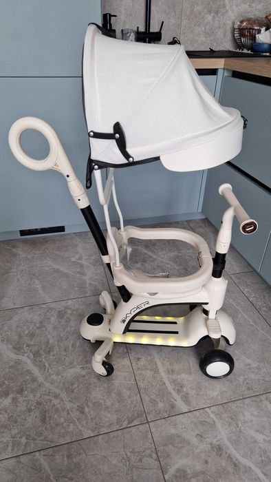 Самокат, біговел, транформер Skyper 5в1